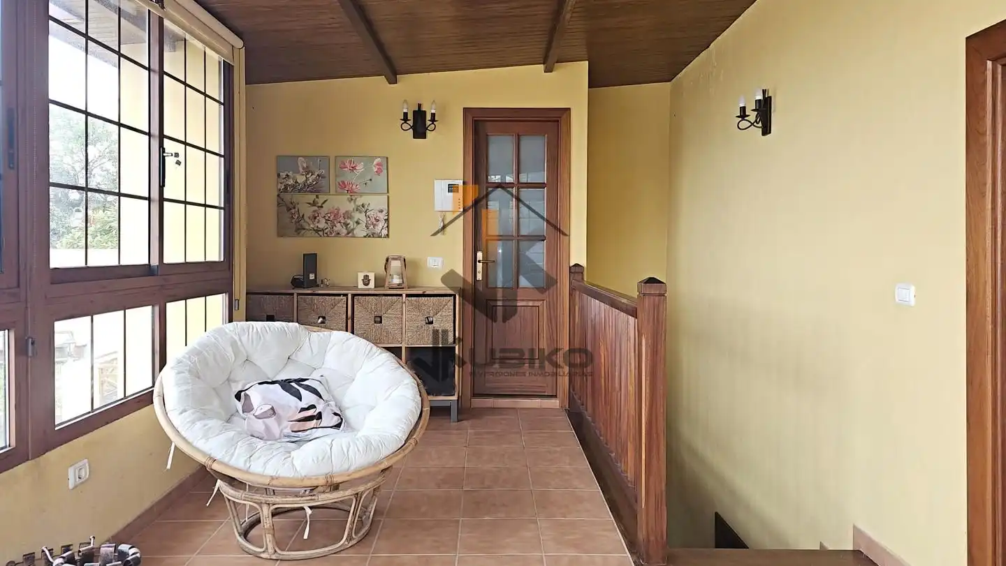 Terraza de Casa o chalet en venta en La Victoria de Acentejo con Jardín privado y Terraza