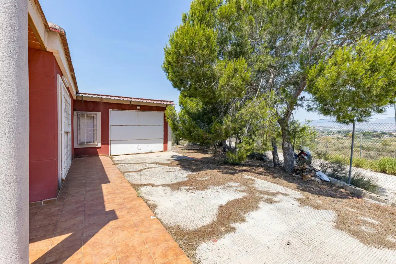 Garden of Houses for sale in Molina de Segura  with Heating and Storage room