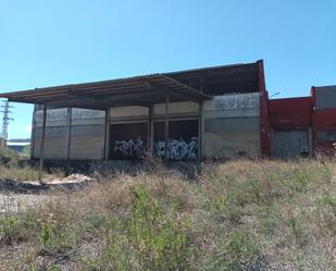 Vista exterior de Nau industrial en venda en Ontinyent