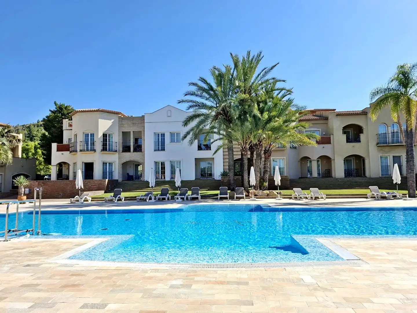 Piscina de Apartamento en venta en Dénia con Aire acondicionado, Calefacción y Terraza