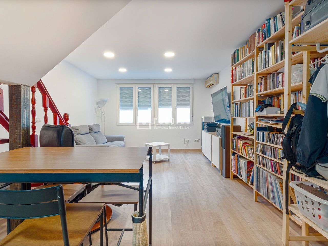 Bedroom of Duplex for sale in  Madrid Capital  with Air Conditioner, Heating and Furnished