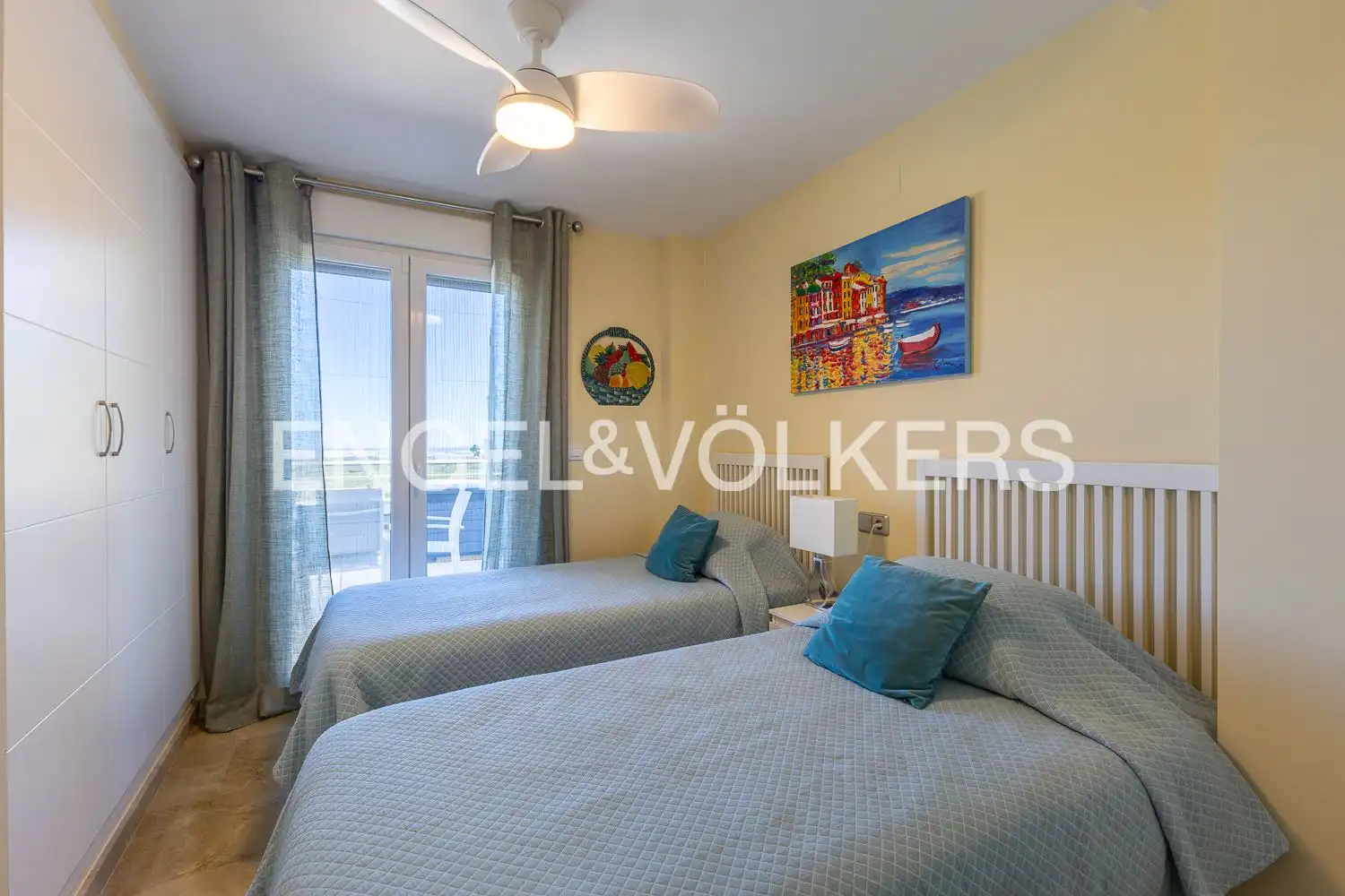Bedroom of Flat for sale in Ador  with Air Conditioner, Heating and Private garden