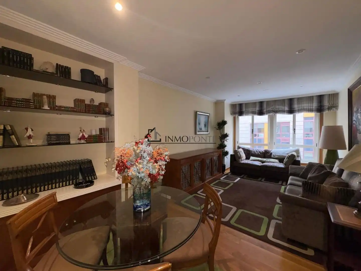 Wohnzimmer von Wohnung zur Miete in Pontevedra Capital  mit Heizung und Möbliert