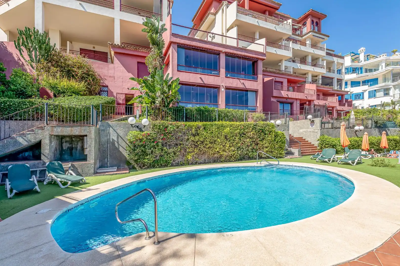 Apartament amb terrassa en venda a Torrequebrada, imagen 29