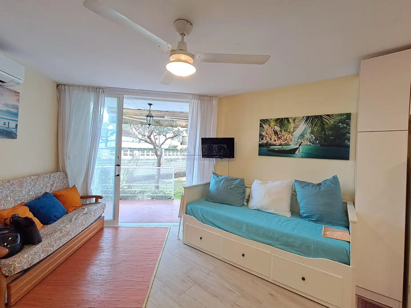 Sala de estar de Estudio en venta en Cambrils con Aire acondicionado, Calefacción y Terraza