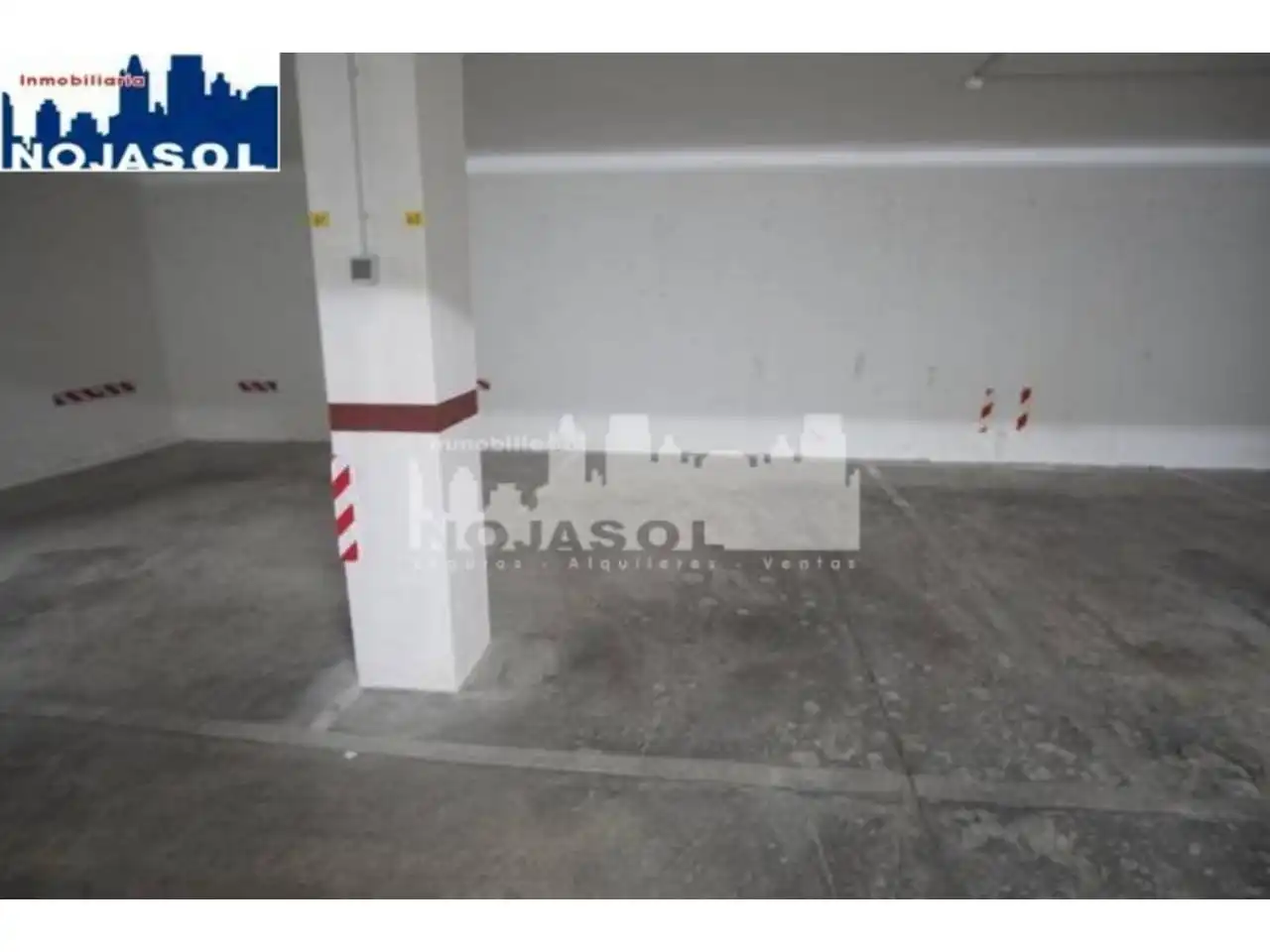 Parkplatz von Dachboden zur Miete in Noja mit Heizung, Terrasse und Abstellraum