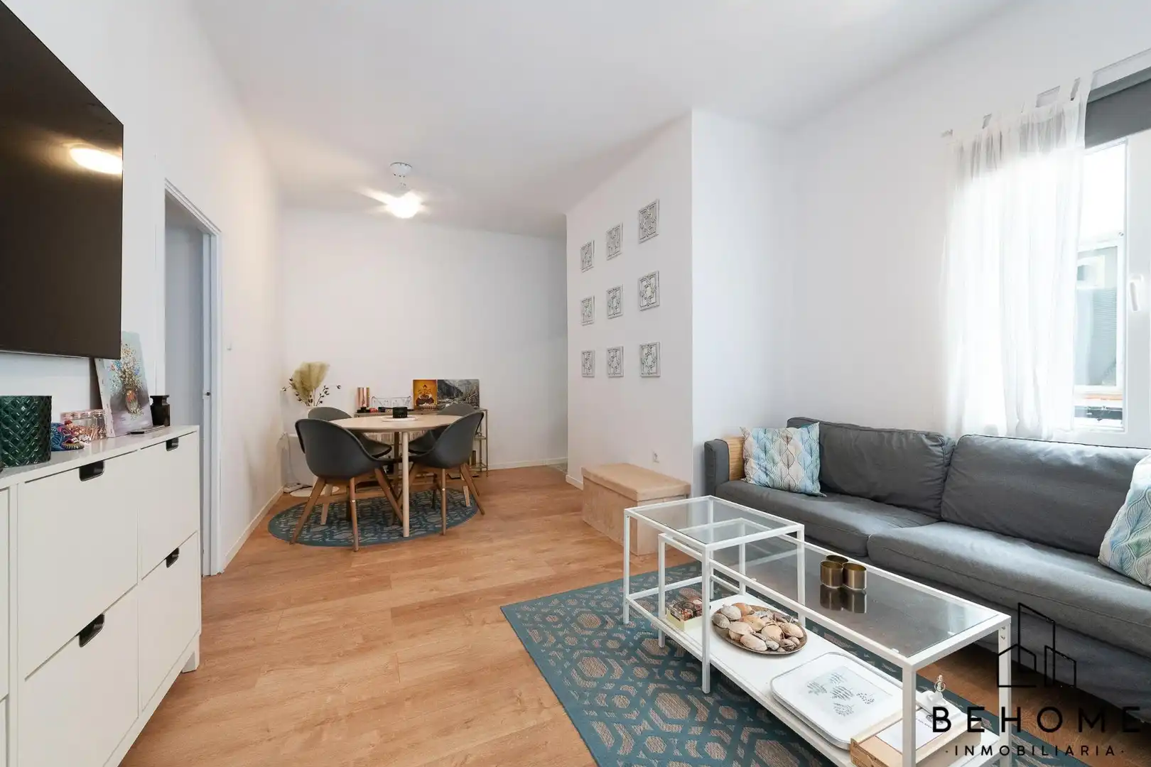 Sala de estar de Piso en venta en Málaga con Aire acondicionado