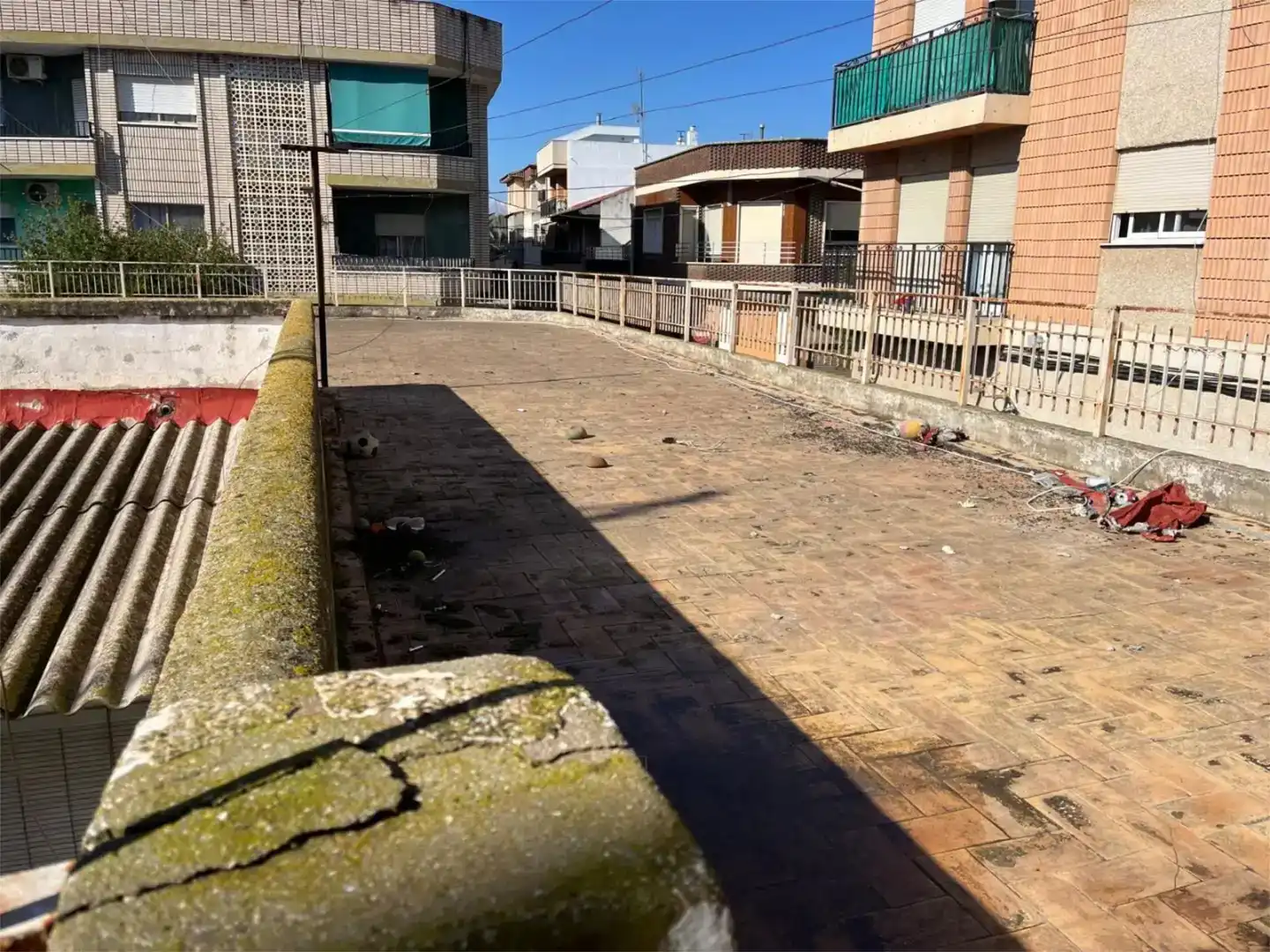 Vista exterior de Planta baixa en venda en Beniel amb Jardí privat, Traster i Moblat