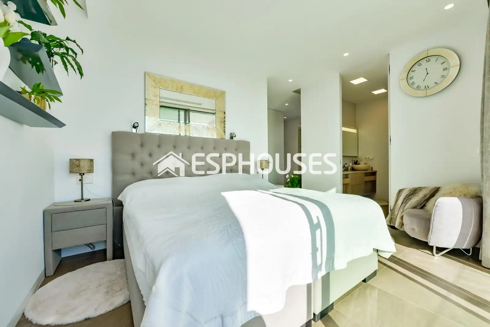 Habitación de Casa o chalet en venta en Finestrat con Aire acondicionado, Calefacción y Piscina