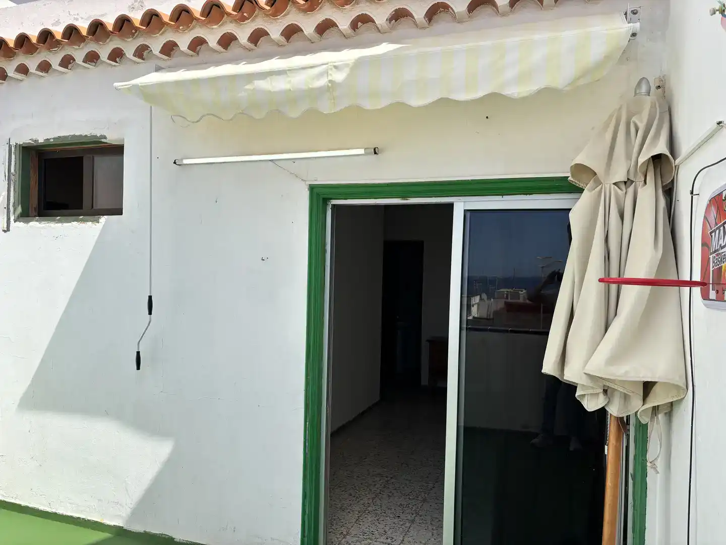 Terrassa de Apartament en venda en Arona
