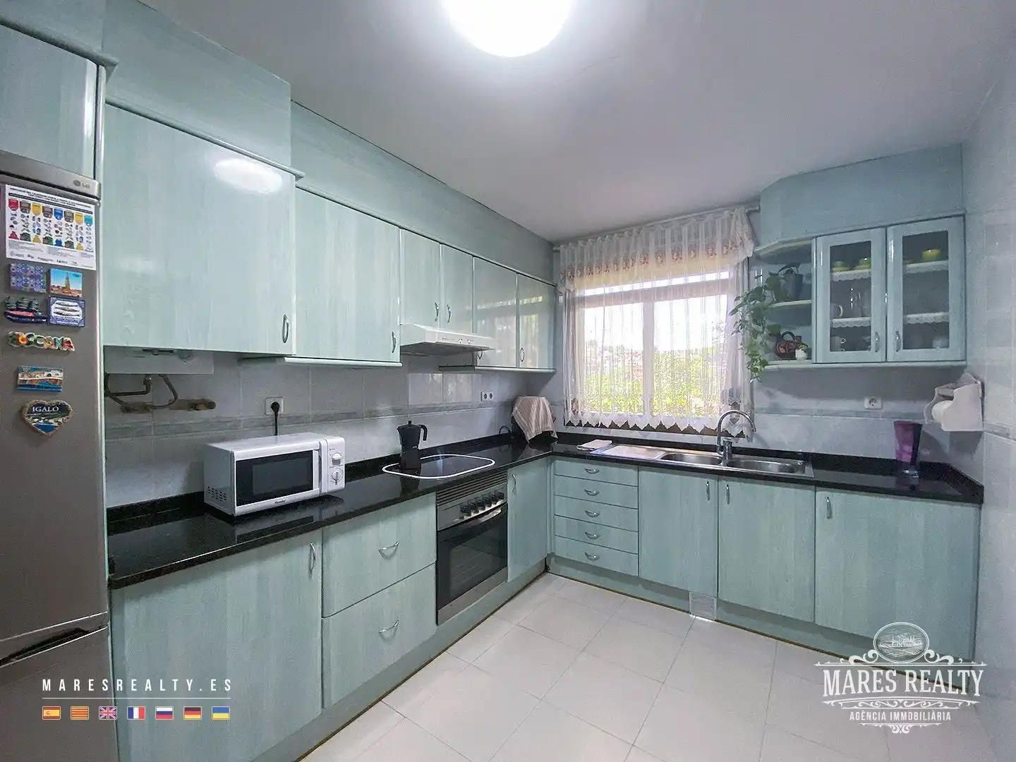 Cocina de Casa o chalet en venta en Argentona con Calefacción, Jardín privado y Trastero