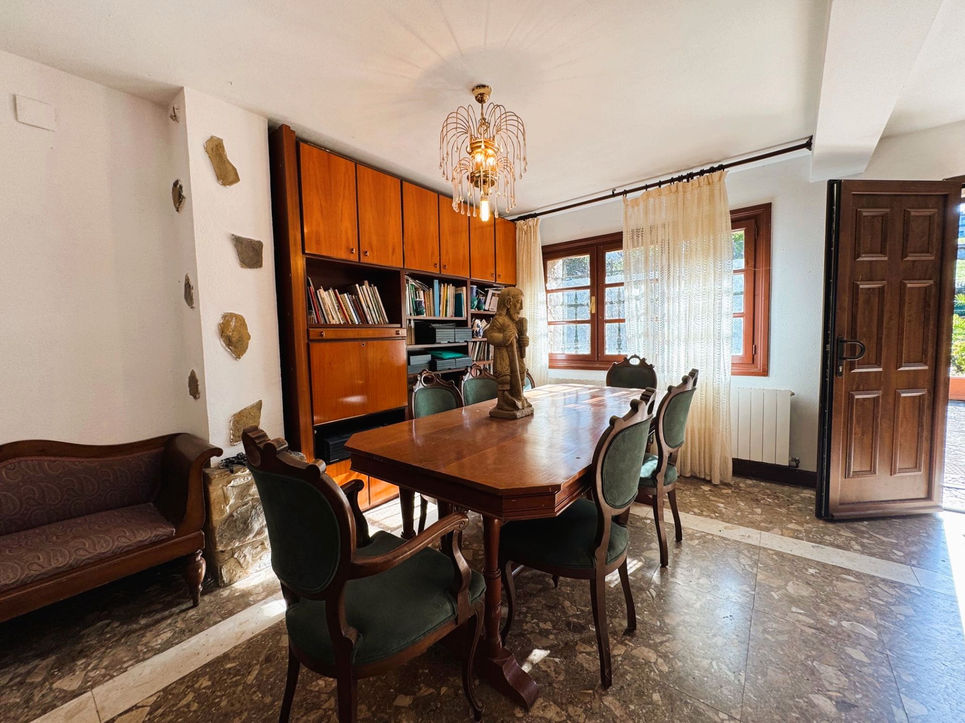 Dining room of House or chalet for sale in Morga  with Furnished