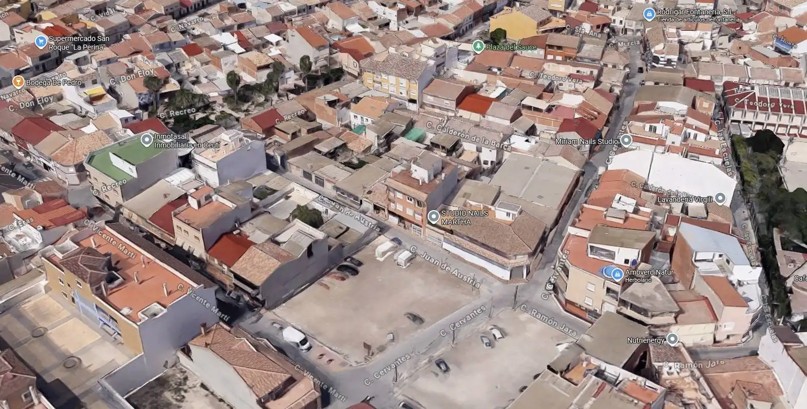 Vista exterior de Piso en venta en Ceutí