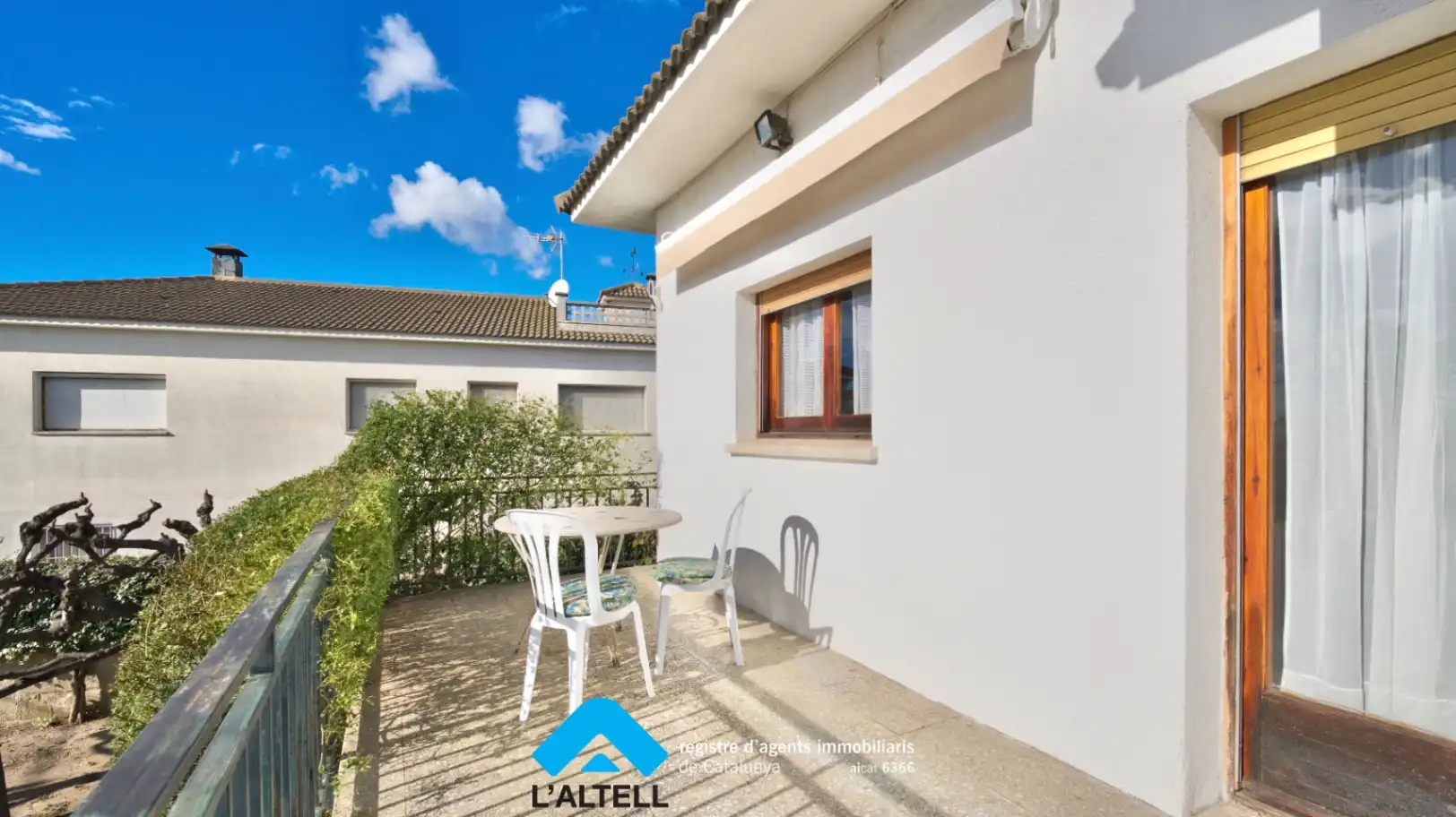 Terrasse von Haus oder Chalet zum Verkauf in L'Ametlla del Vallès mit Heizung, Privatgarten und Terrasse