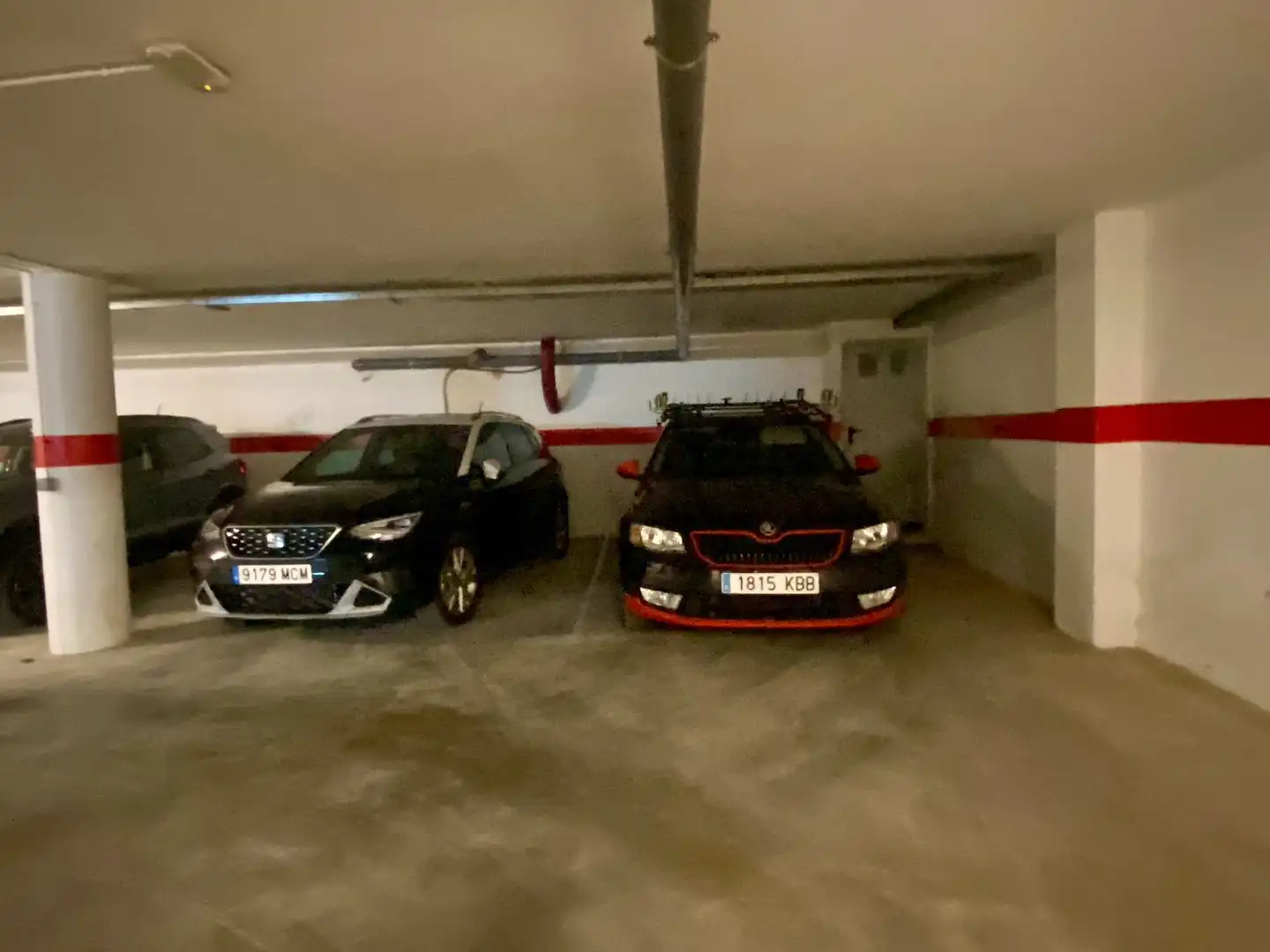 Parkplatz von Wohnungen zum Verkauf in Xaló mit Klimaanlage, Heizung und Terrasse