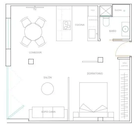 Flat for sale in La Pobla de Farnals  with Air Conditioner, Private garden and Furnished
