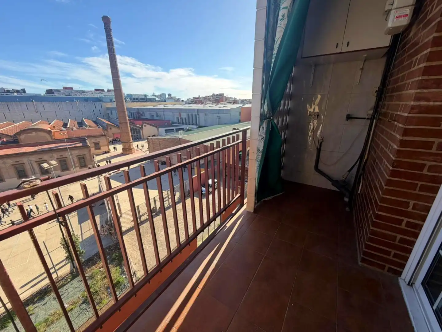 Terraza de Piso en venta en L'Hospitalet de Llobregat con Aire acondicionado, Parquet y Horno