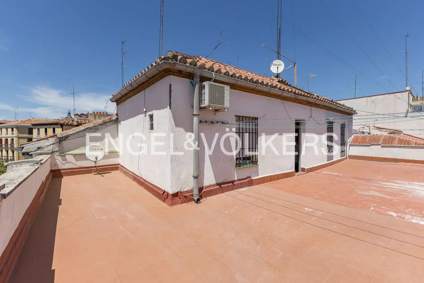 Terraza de Piso en venta en Madrid con Aire acondicionado, Calefacción y Balcón