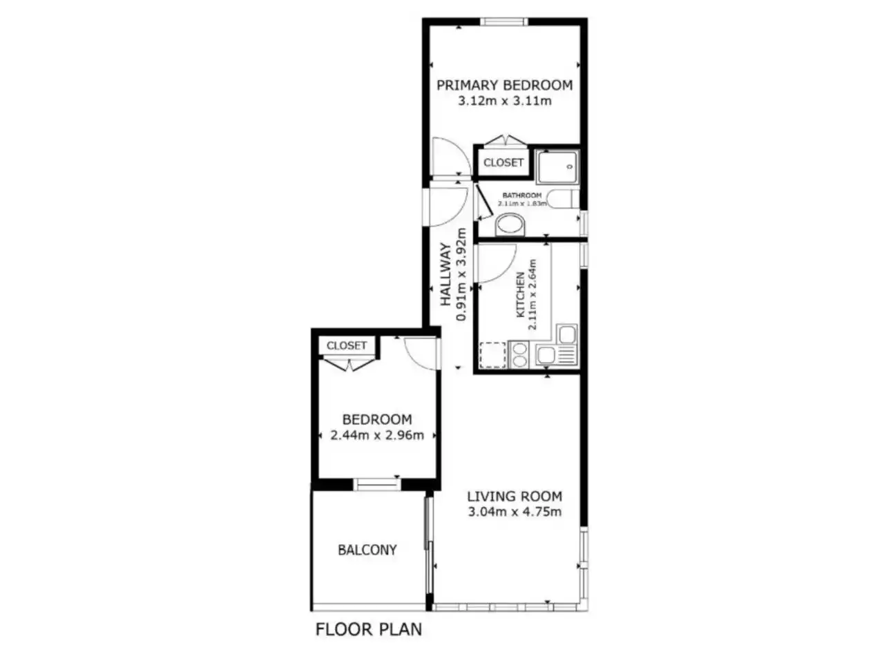 Wohnung zum Verkauf in Castelldefels mit Balkon und Gemeinschaftspool