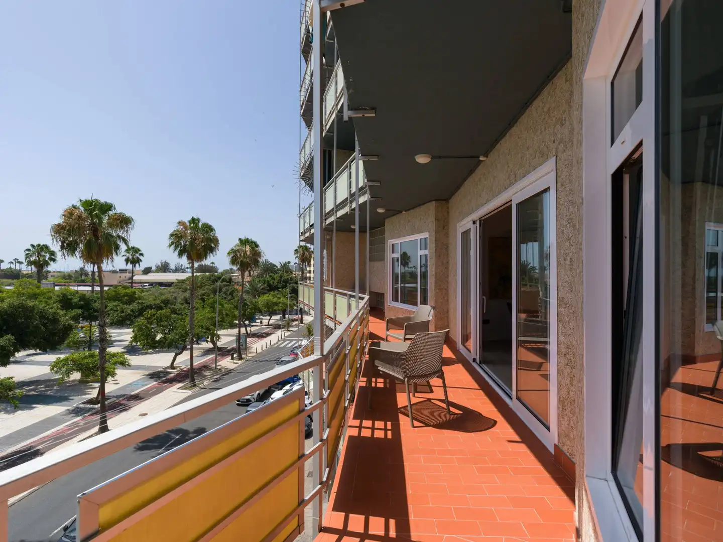 Terrace of Flat for sale in Las Palmas de Gran Canaria  with Air Conditioner, Heating and Terrace