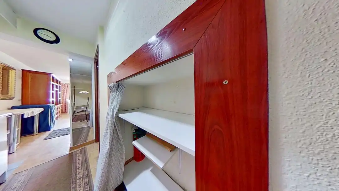 Flat for rent in Madrid  with Heating, Private garden and Swimming Pool