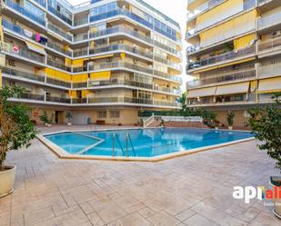 Swimming pool of Flat for sale in Salou  with Heating, Terrace and Swimming Pool