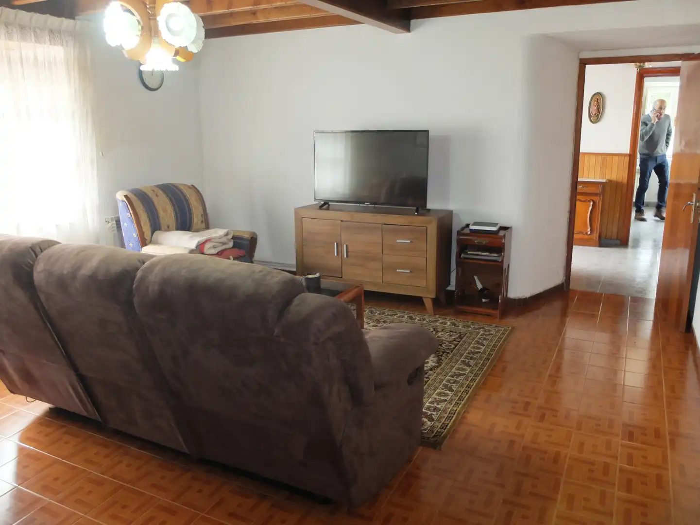 Sala de estar de Casa o chalet en venta en Tapia de Casariego con Calefacción y Parquet