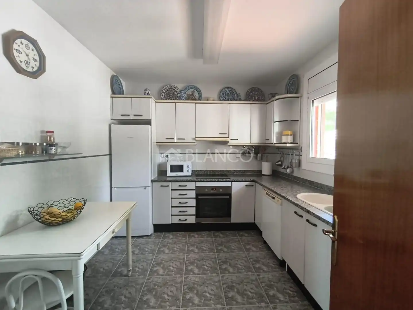 Cocina de Casa o chalet en venta en Piera con Aire acondicionado, Calefacción y Jardín privado