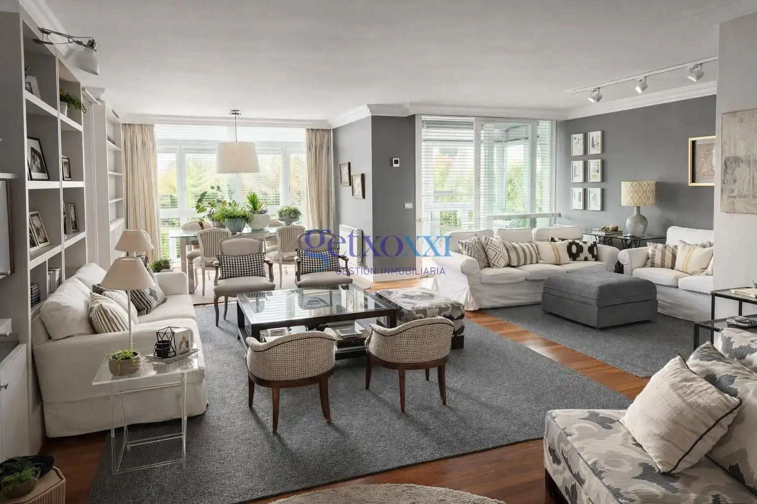 Sala d'estar de Pis en venda en Leioa amb Calefacció, Terrassa i Traster