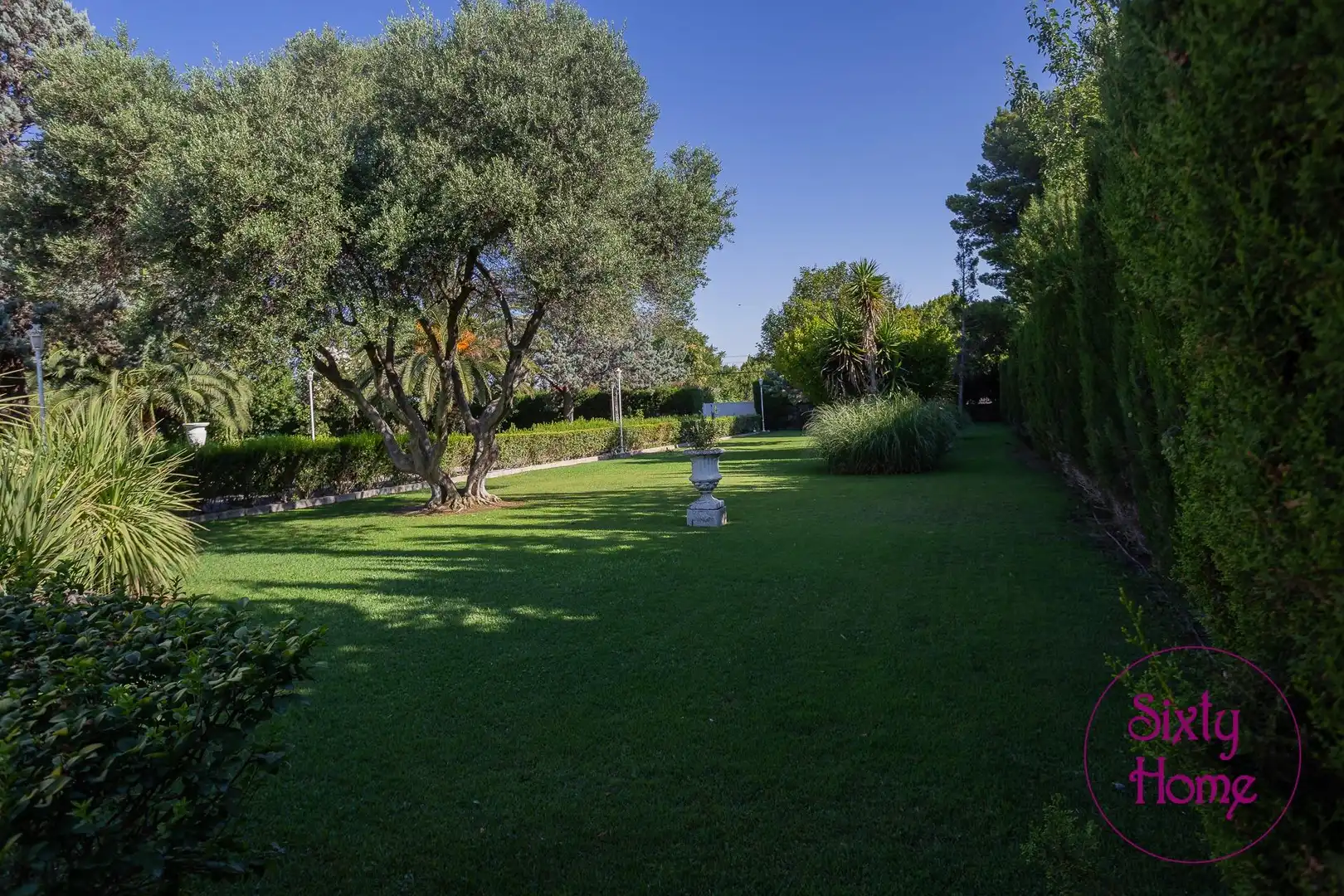 Jardí de Casa o xalet en venda en Zaragoza amb Aire condicionat, Calefacció i Jardí privat