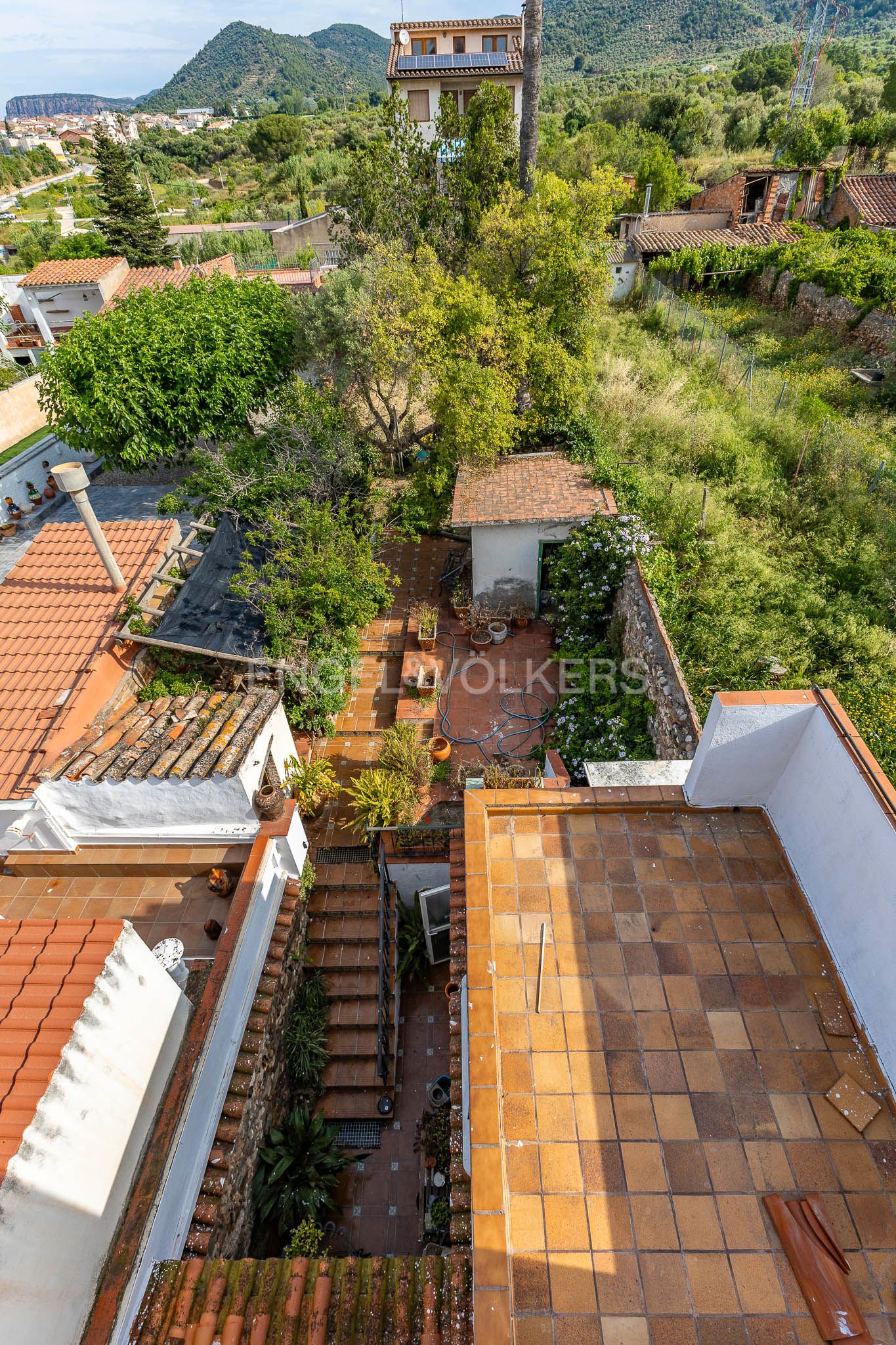 Terrace of House or chalet for sale in Olesa de Montserrat  with Air Conditioner, Heating and Private garden