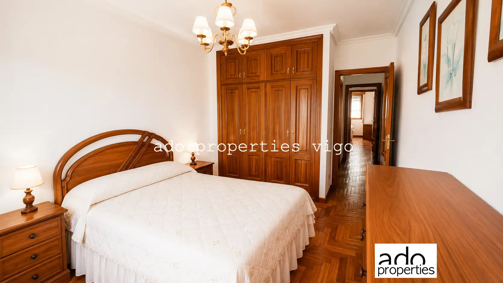 Habitación de Piso en venta en Redondela con Calefacción, Trastero y Amueblado