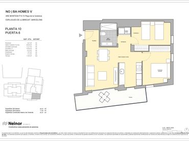 Piso de obra nueva en venta en Calle Sant Gabriel 0