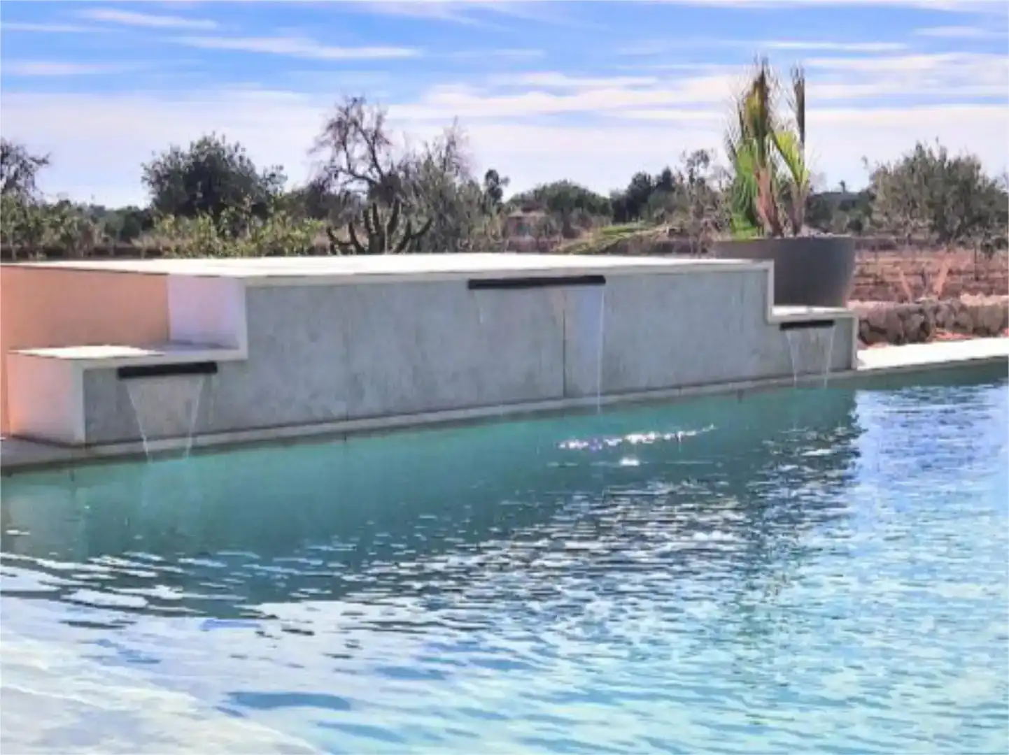 Piscina de Casa o xalet de lloguer en Campos amb Piscina