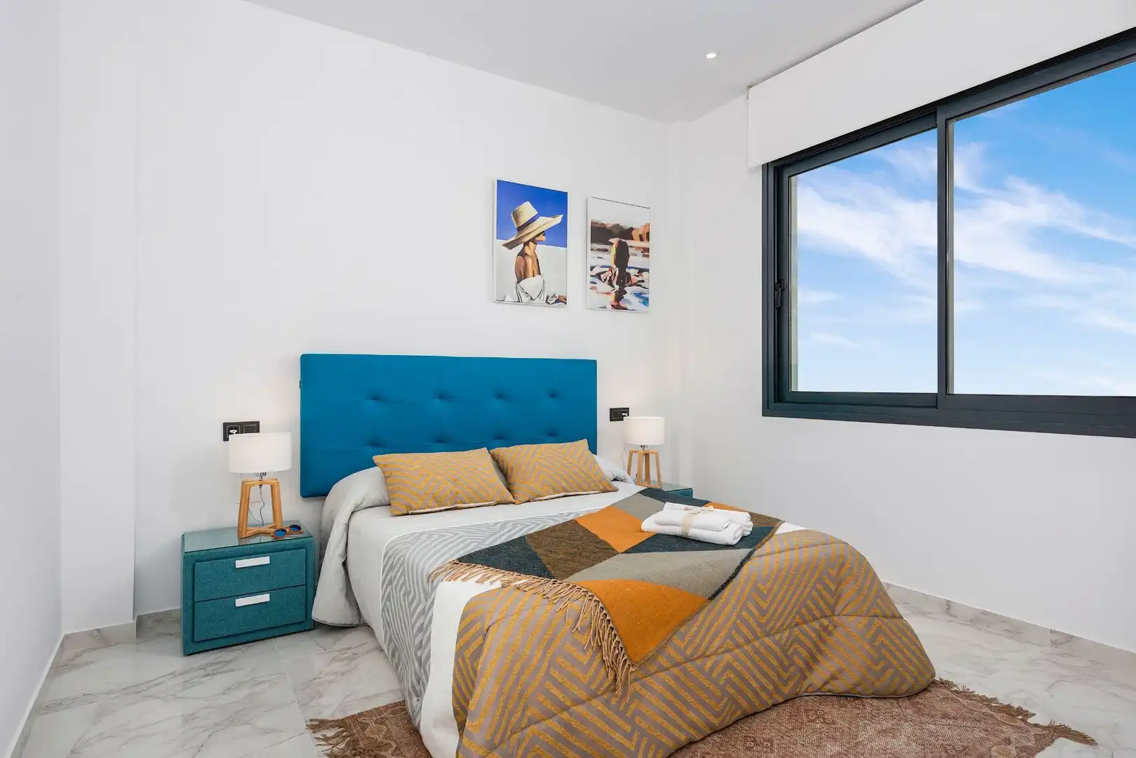 Habitación de Casa o chalet en venta en Benijófar con Aire acondicionado, Terraza y Piscina