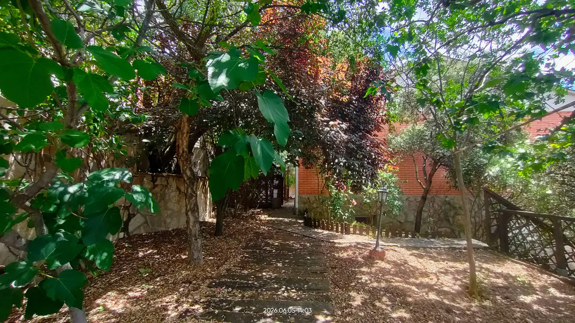 Jardí de Casa o xalet en venda en El Casar amb Calefacció, Jardí privat i Terrassa