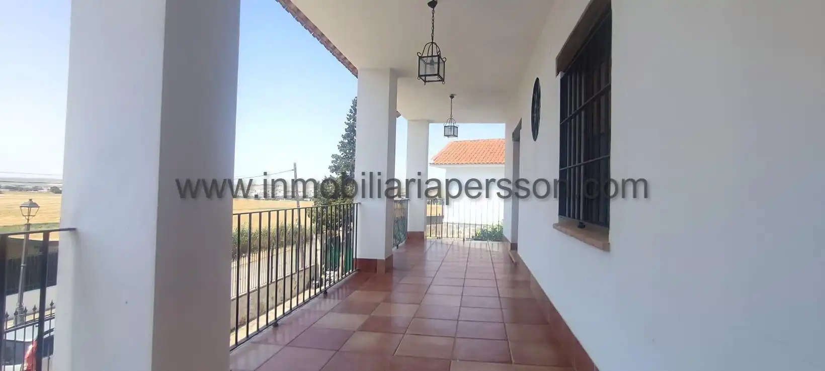 Terrassa de Casa o xalet en venda en Écija amb Calefacció, Jardí privat i Terrassa