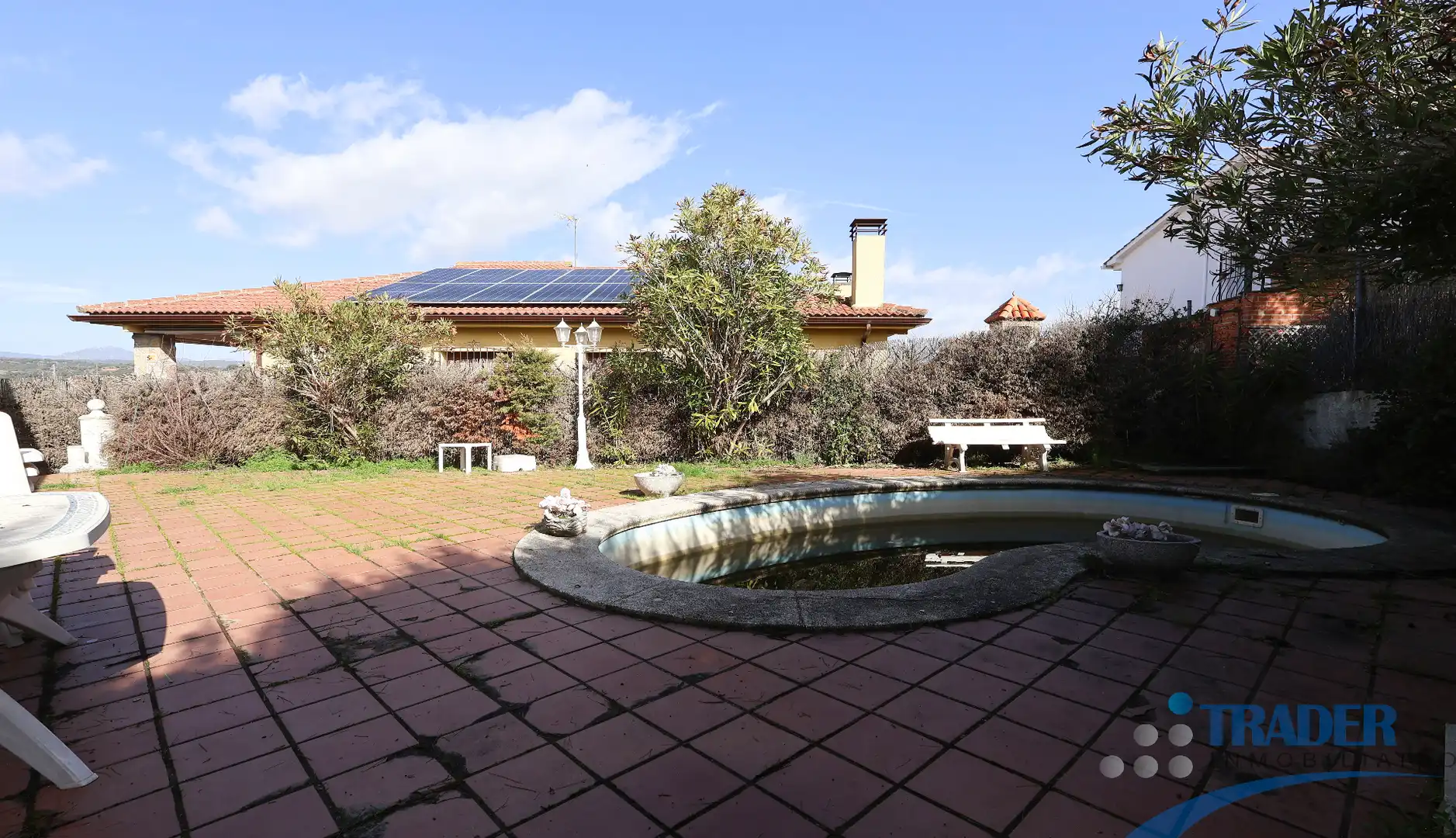 Villa mit Terrasse zum Verkauf in Aldea del Fresno, imagen 5