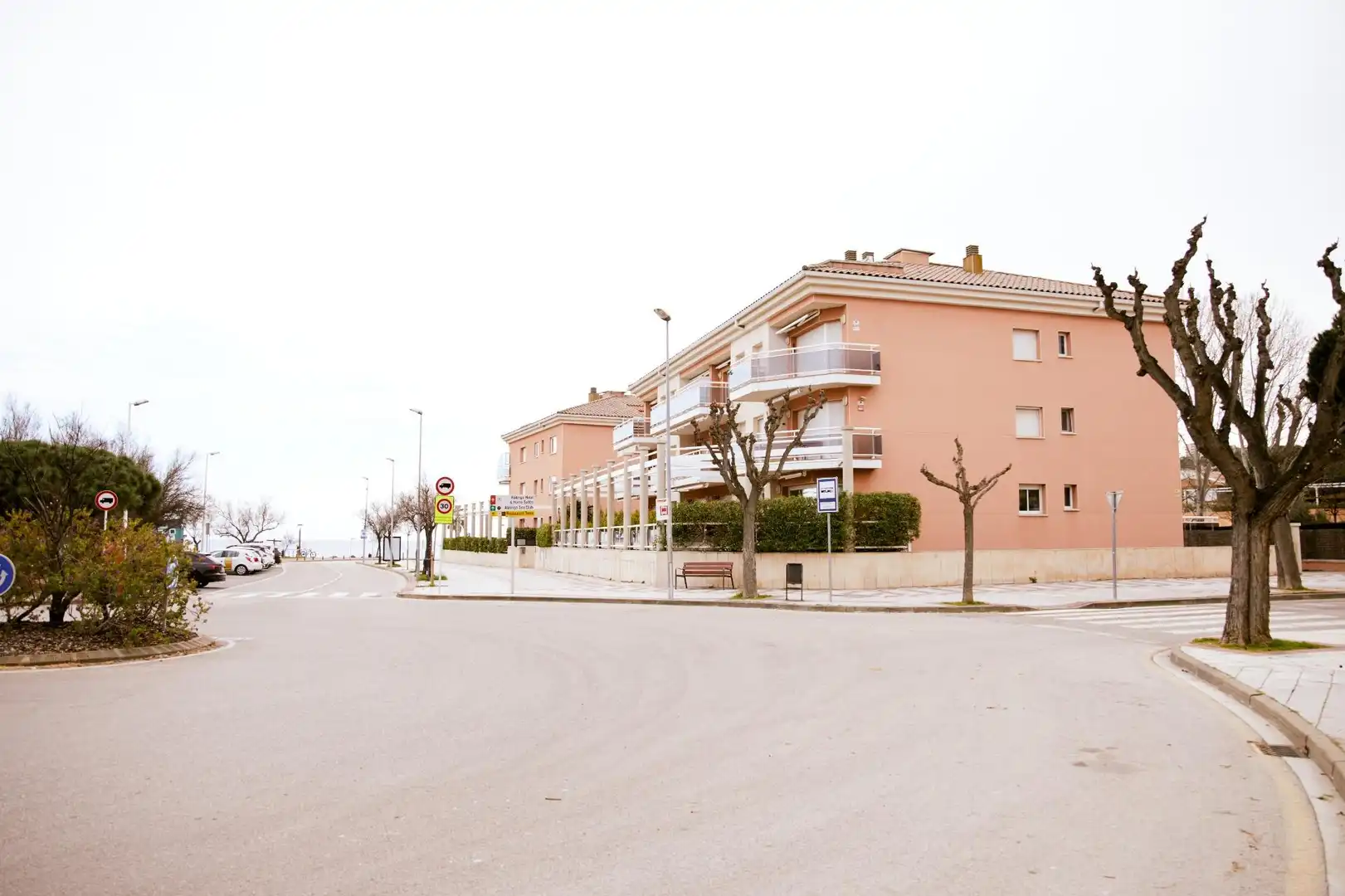 Exterior view of Ground floor for sale in Sant Feliu de Guíxols  with Heating, Private garden and Terrace