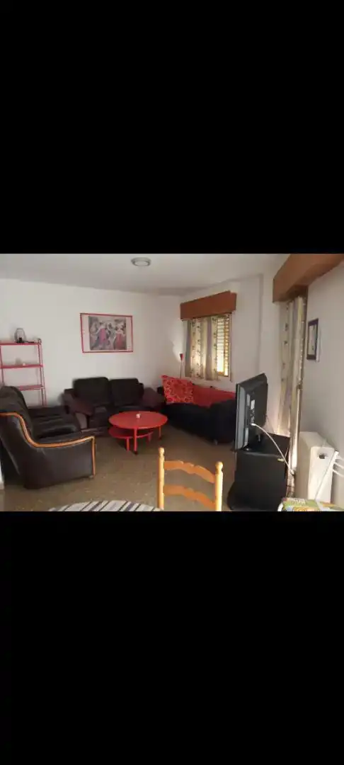 Sala d'estar de Pis per a compartir en Carretas - Pajarita