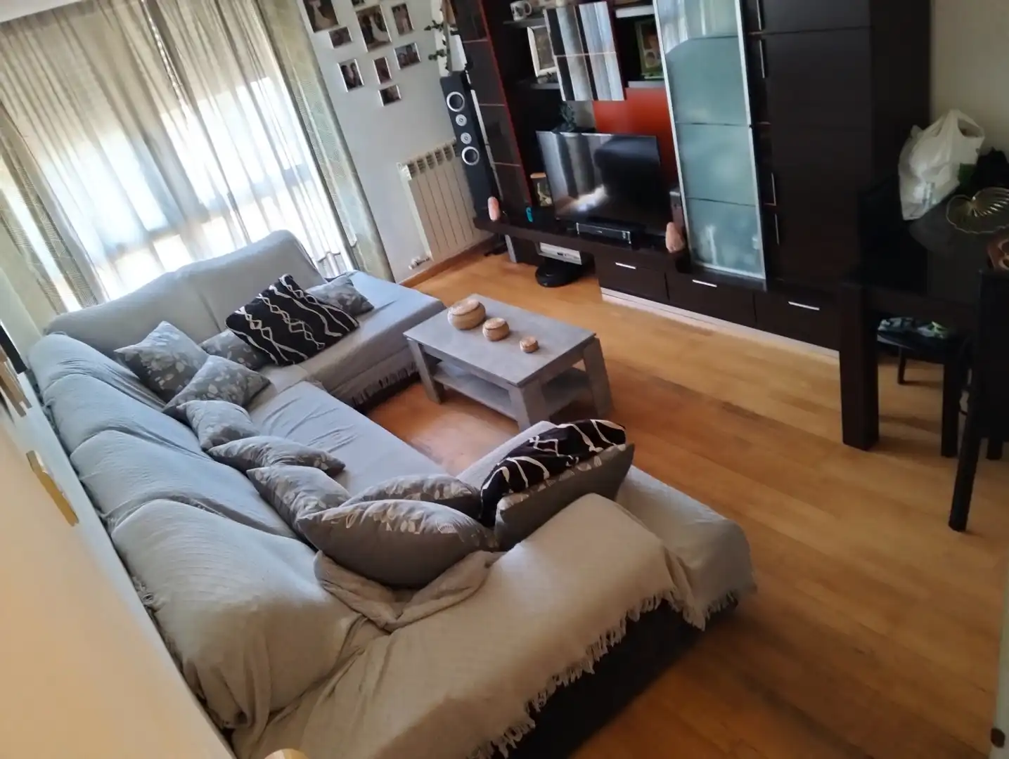 Sala de estar de Dúplex en venta en Cadrete con Aire acondicionado, Calefacción y Parquet