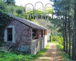 Vista exterior de Finca rústica en venda en Sant Hilari Sacalm amb Terrassa