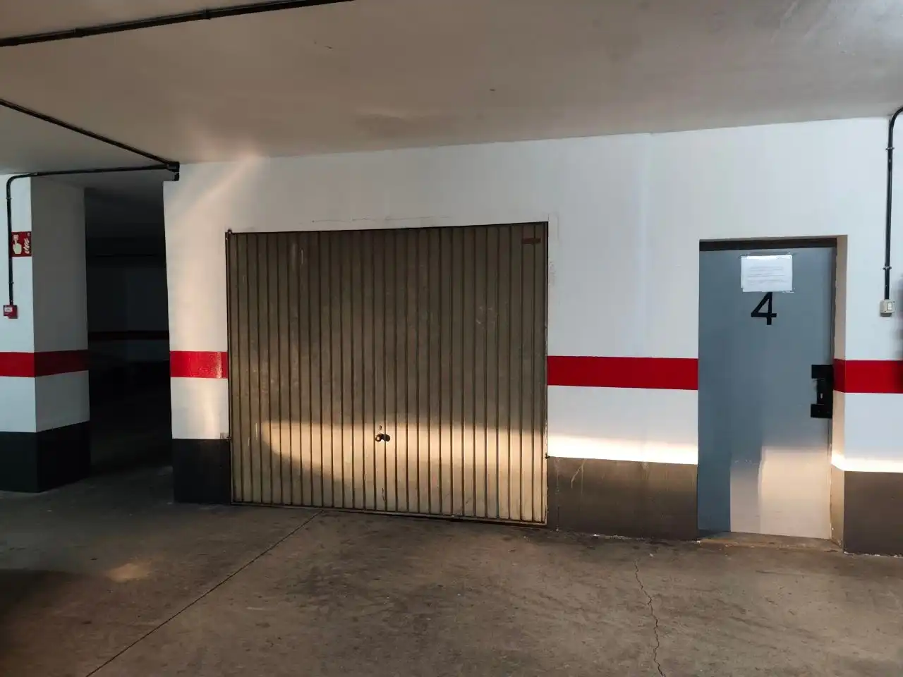 Parking de Garaje en venta en San Cristóbal de la Laguna con Alarma