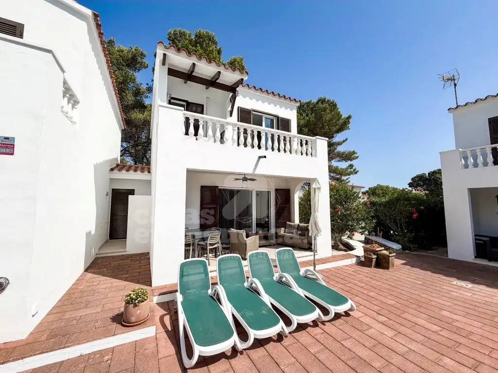 Terrace of Apartments for sale in Es Mercadal  with Air Conditioner, Private garden and Terrace