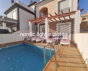 Exterior view of House or chalet to rent in Nerja  with Air Conditioner, Terrace and Swimming Pool