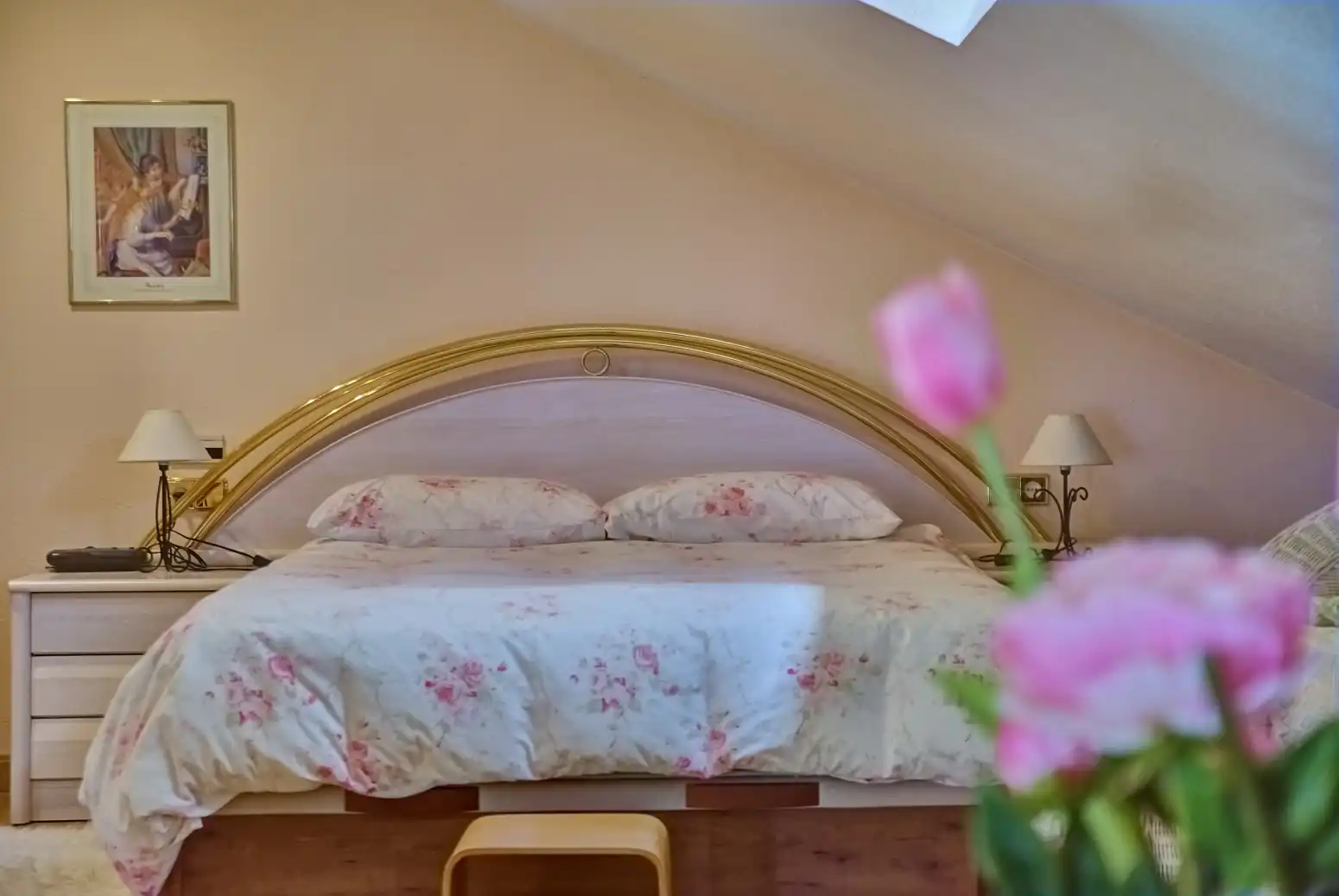 Habitación de Casa adosada en venta en Ezcabarte con Calefacción, Jardín privado y Parquet