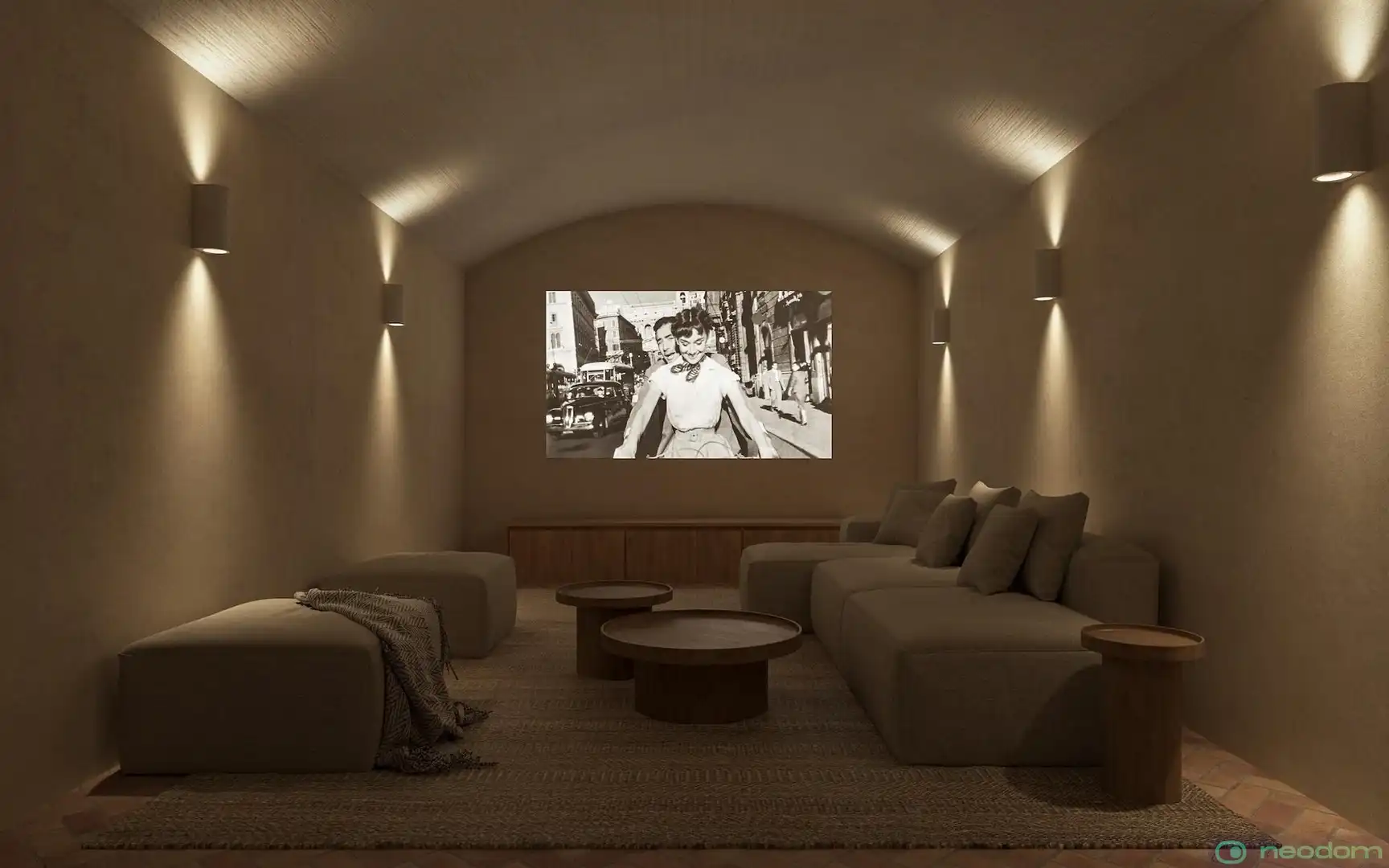 Living room of Houses for sale in Benissa  with Terrace and Swimming Pool