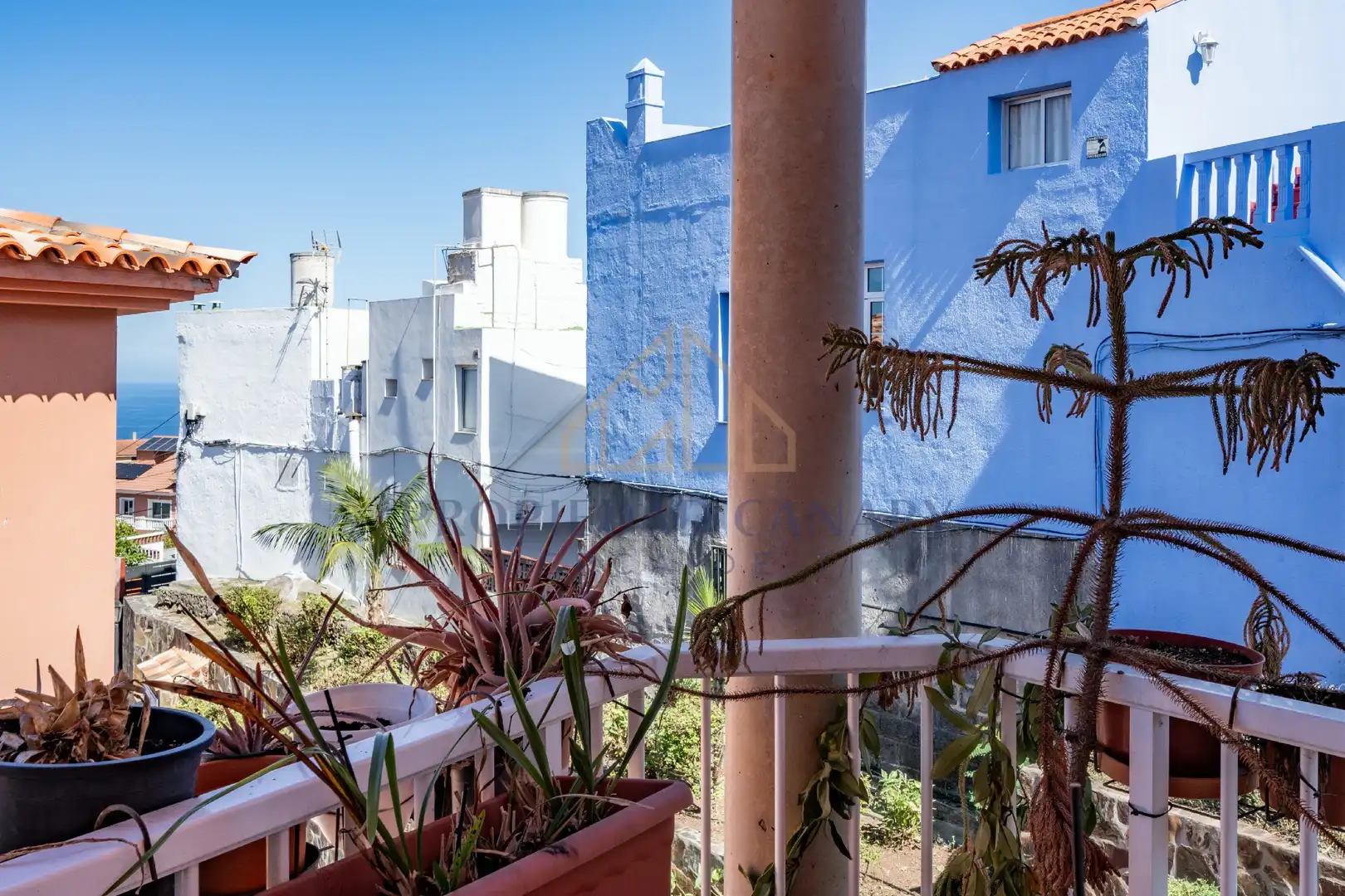 Vista exterior de Pis en venda en Puerto de la Cruz amb Terrassa, Moblat i Forn
