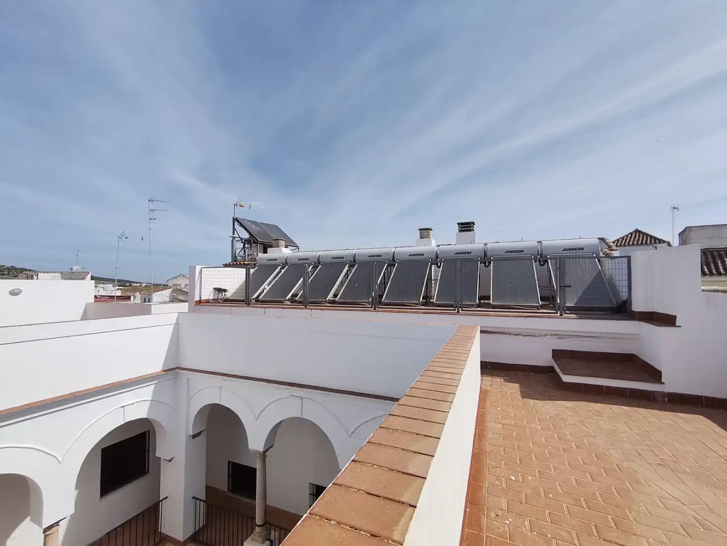 Terrace of Flat for sale in Écija  with Air Conditioner