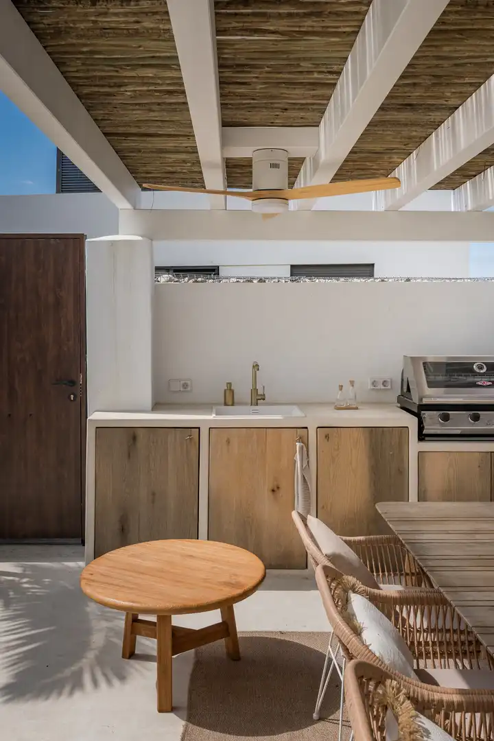 Kitchen of Detached homes for sale in Mijas  with Private garden and Swimming Pool